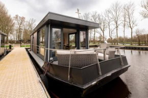 Welcome in - Houseboat - Paviljoenwei 4 - Sneek 'Boatique Sneek'